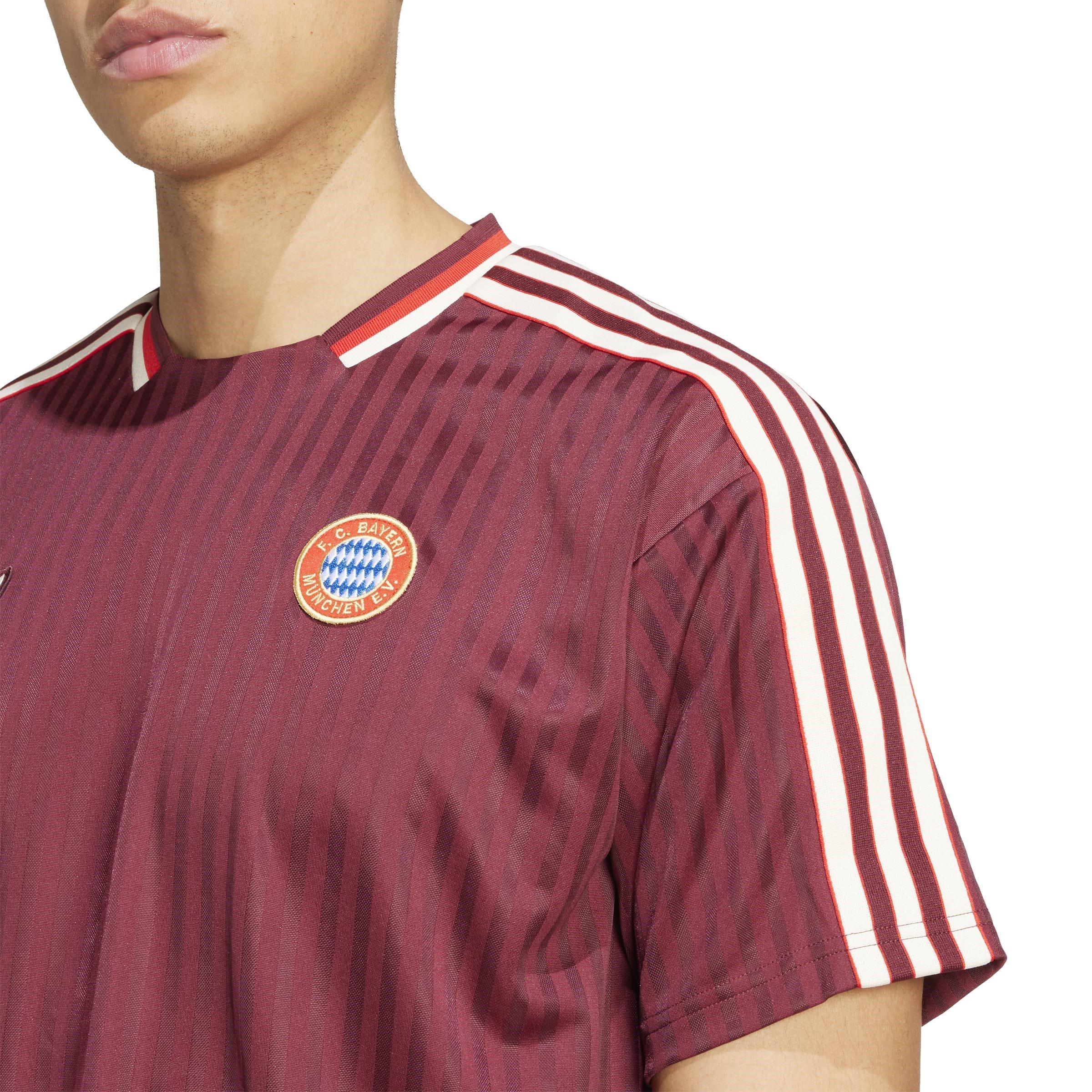 adidas FC Bayern Terrace Icons Kit 2024 2025 Adults