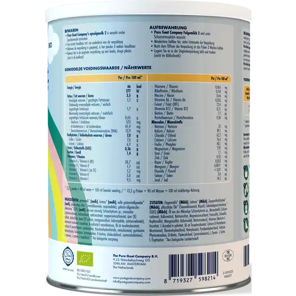 Bio Folgemilch 2 (6-12 Monate)