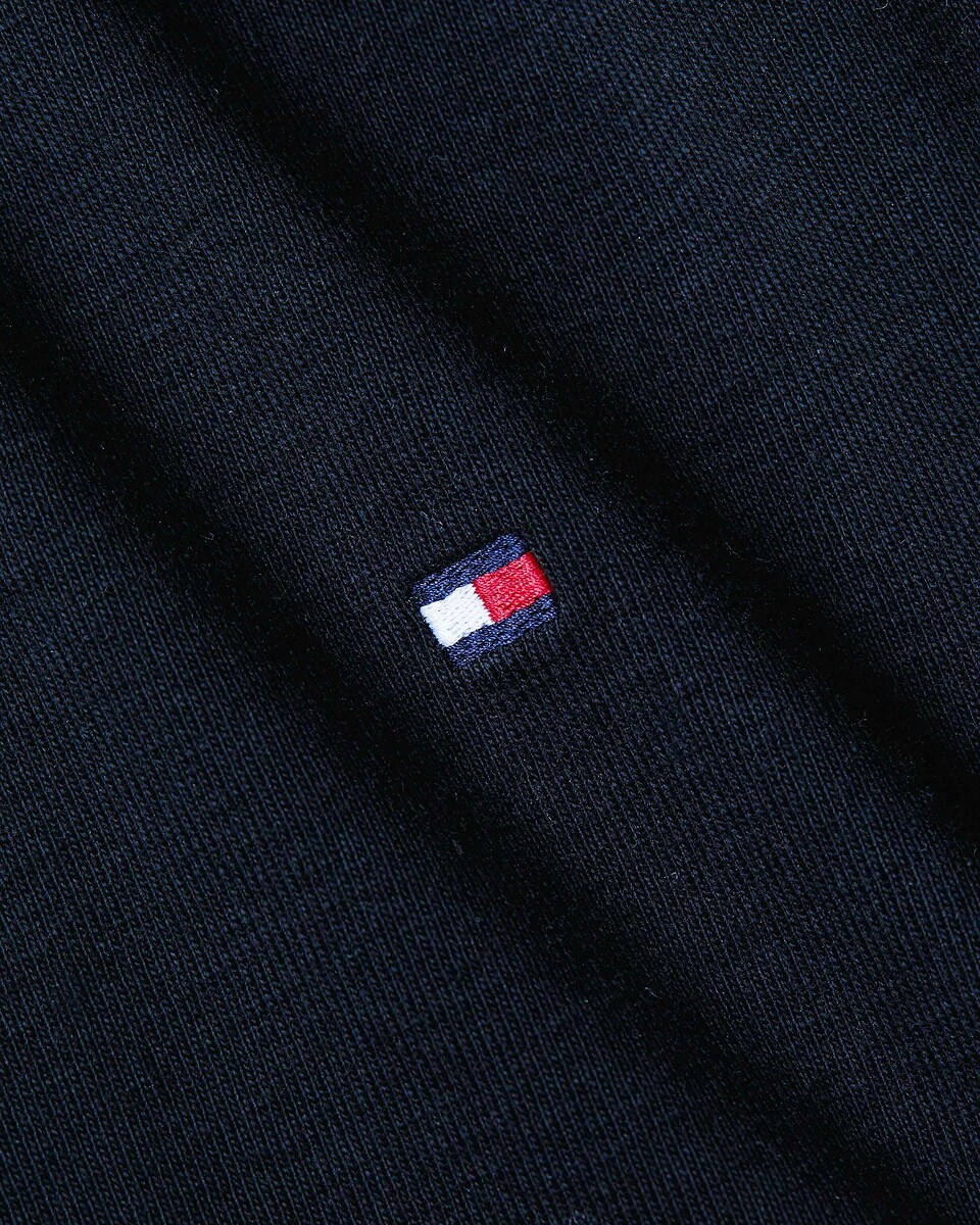 Camiseta TOMMY HILFIGER com decote canoa e mangas 3/4