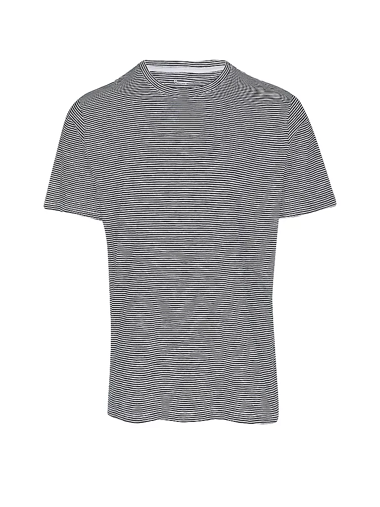 KNOWLEDGE COTTON APPAREL T-Shirt schwarz