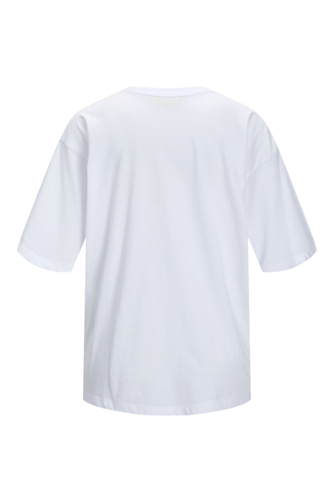 Jjxx Jxandrea Loose Ss Logo Tee 3861156 bright white black logo