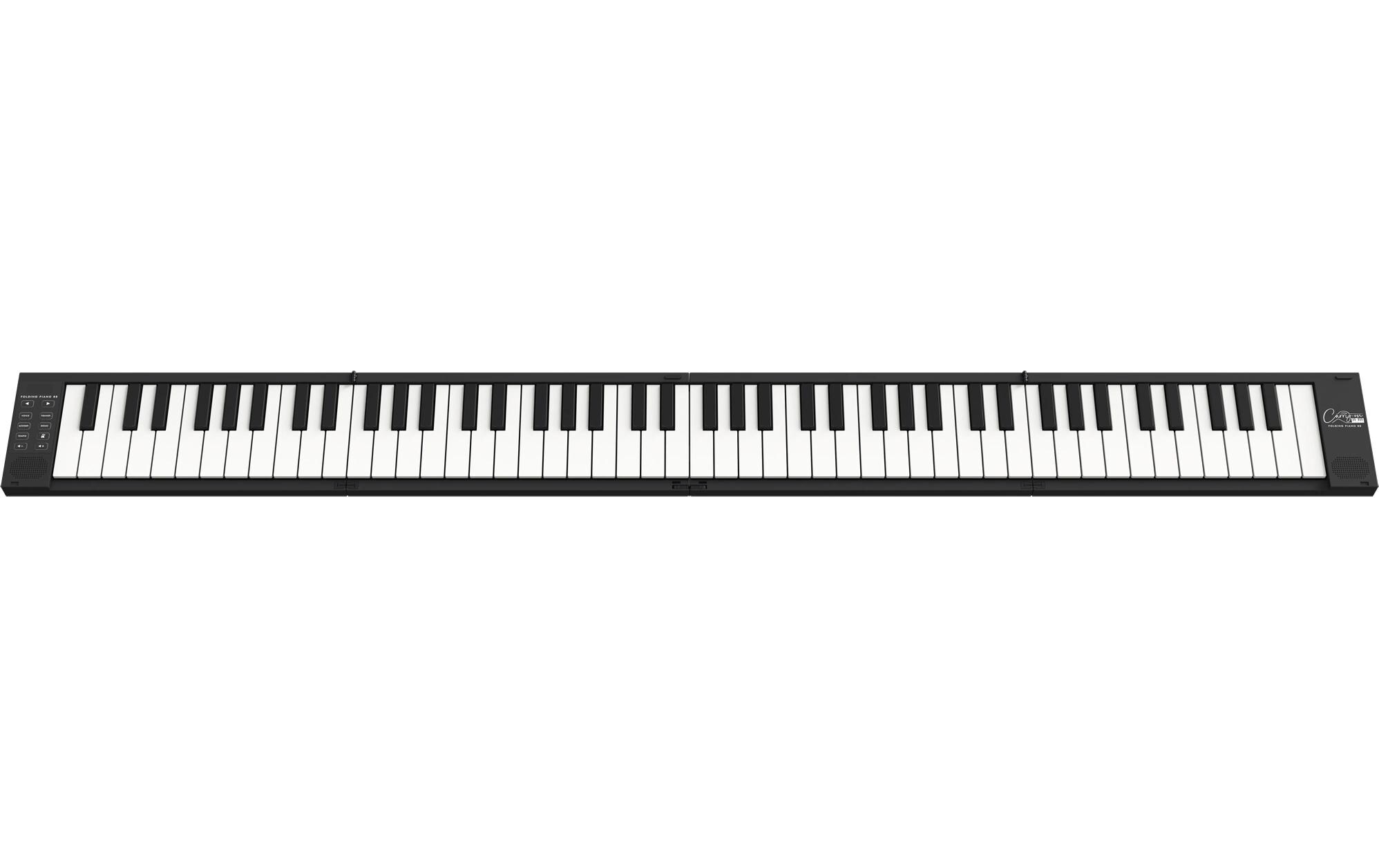 Keyboard Folding Piano 88 SchwarzFaltbares Keyboard mit 88 Tasten