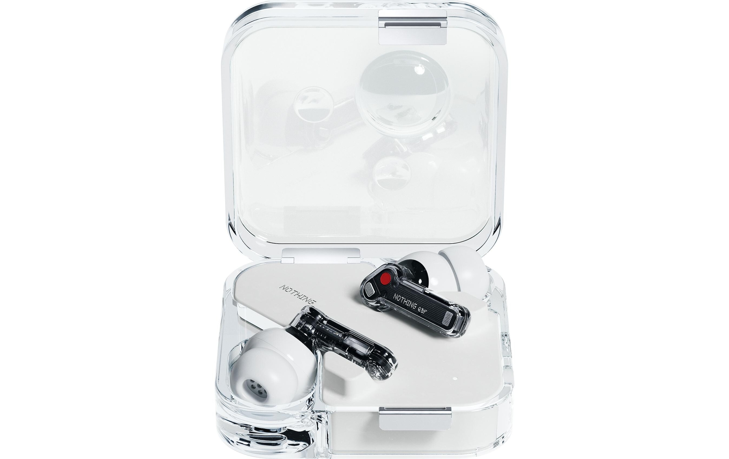 NOTHING wireless In-Ear-Kopfhörer »Ear 3.Gen. Weiss« Bluetooth