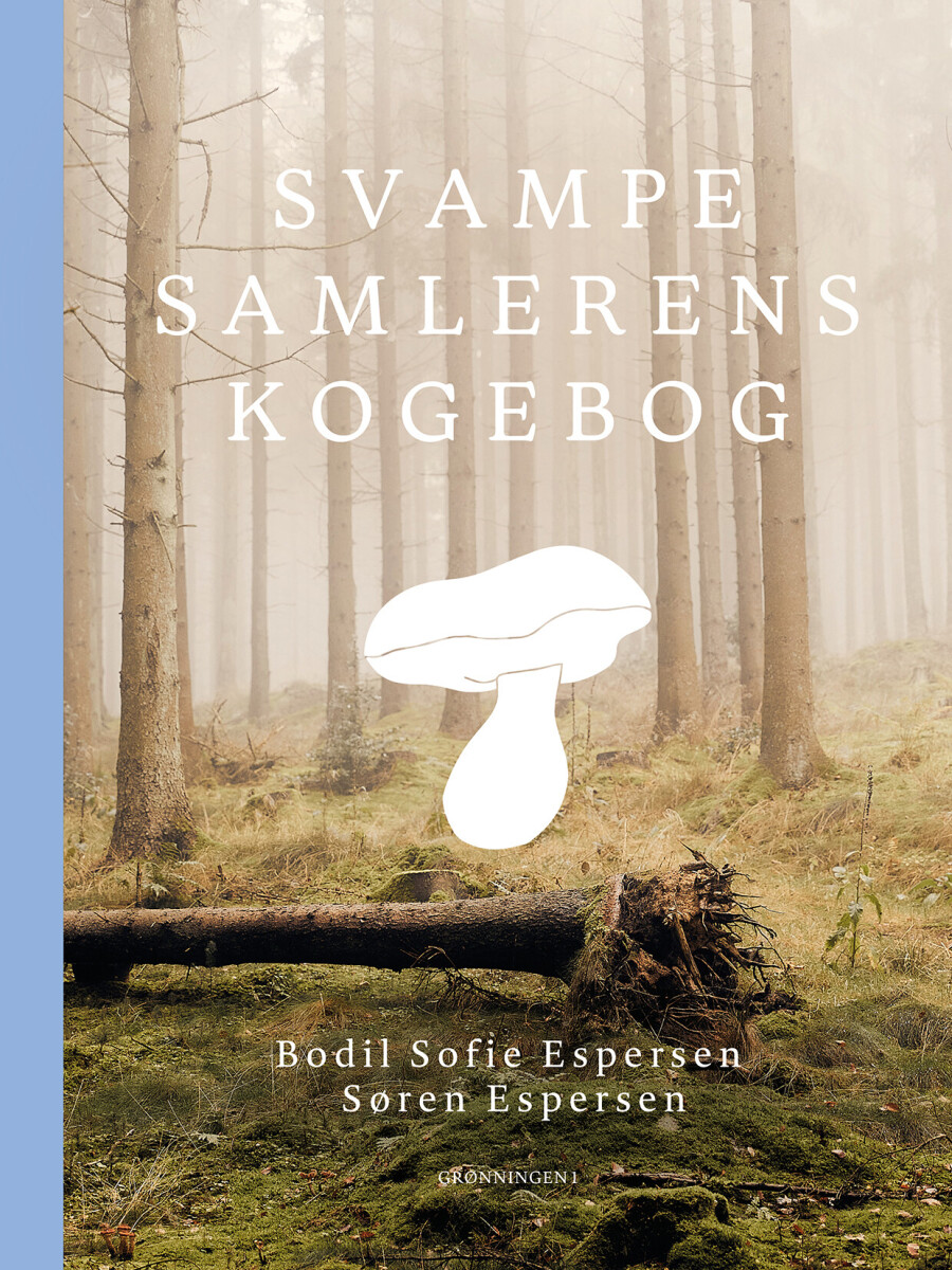 Svampesamlerens Kogebog - Søren Espersen - Bog