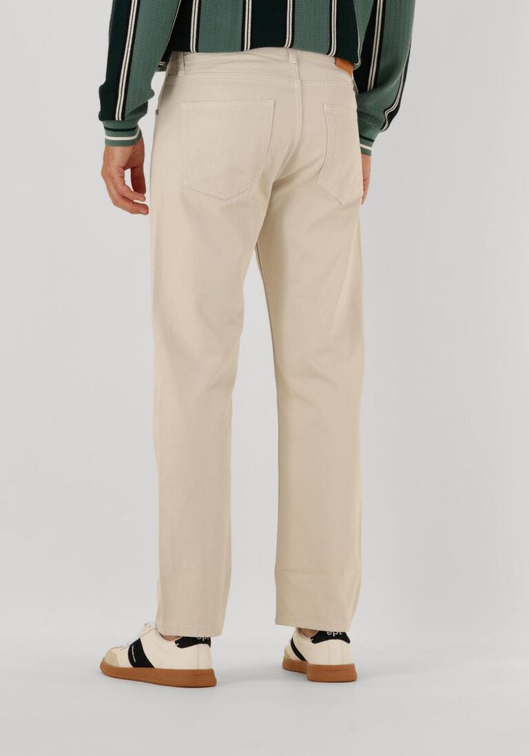beige nn.07 straight leg jeans sonny 1874