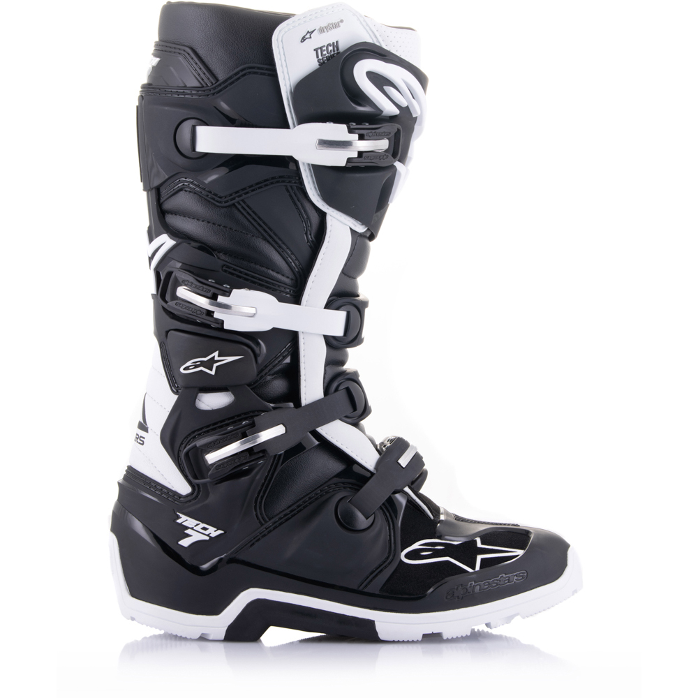 Alpinestars - Bottes Tech 7 Enduro Drystar® Noir / Blanc