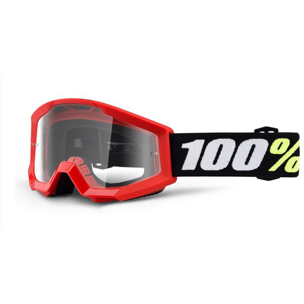 100% - Masque enfant Strata Mini Rouge