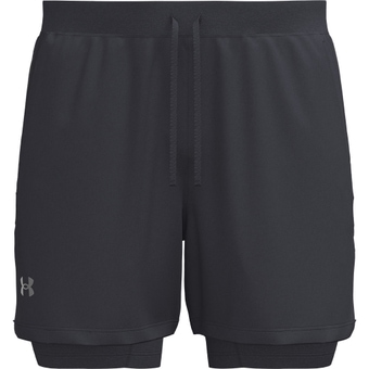 Under Armour Launch 5'' 2-in-1  Shorts Castlerock Herren