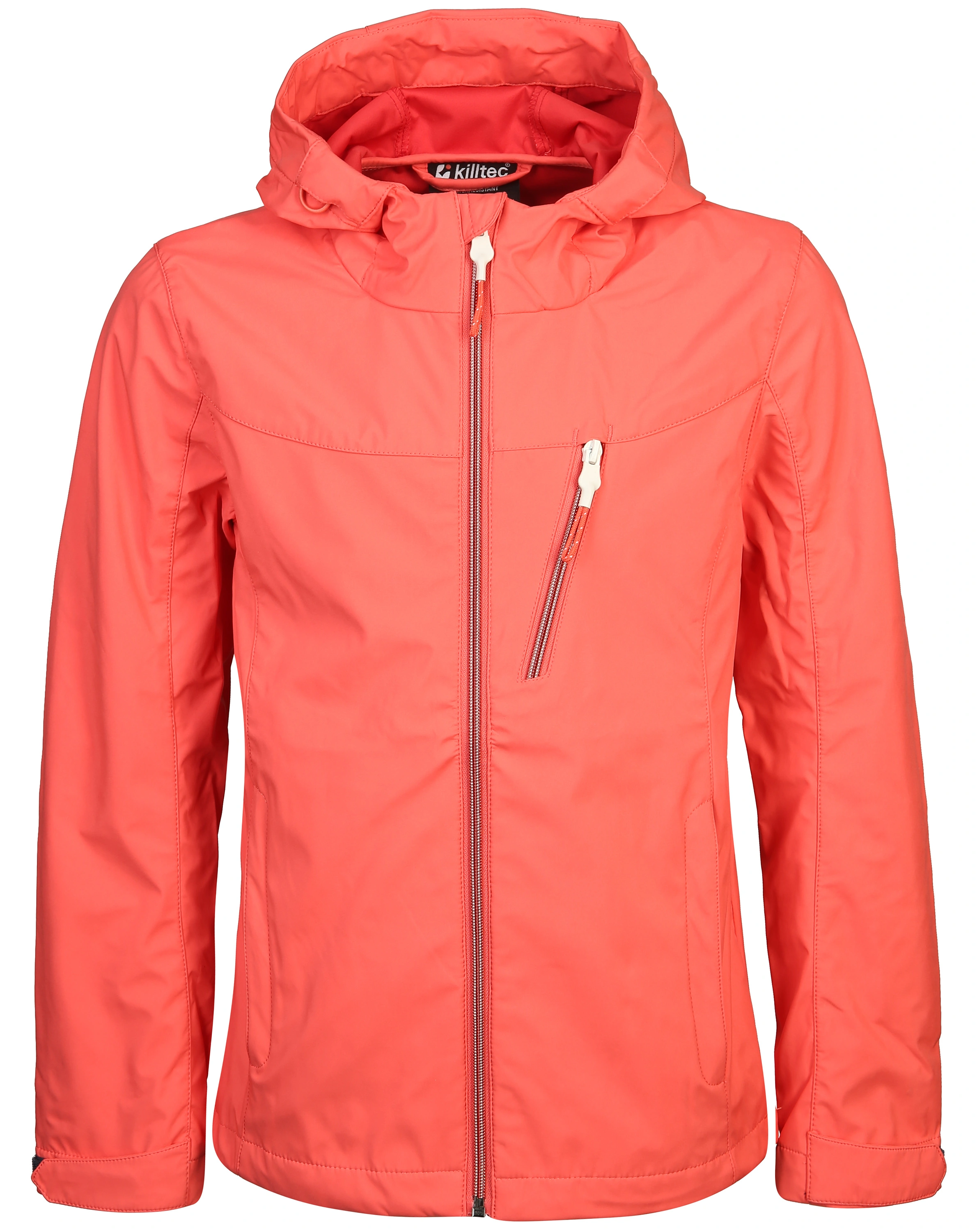 Softshelljacke KOS 54 GRLS in koralle