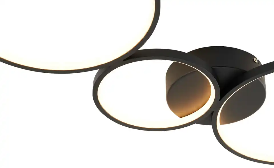 Trio LED Deckenleuchte 4-flammig