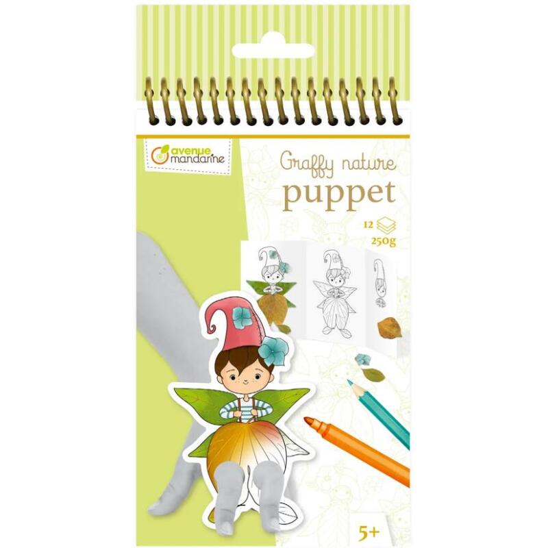 Graffy Nature, Puppet - Vert