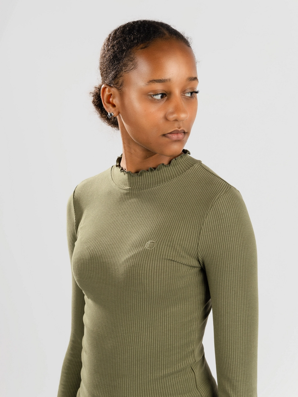 Kazane Sofia Long Sleeve T-Shirt four leave clover