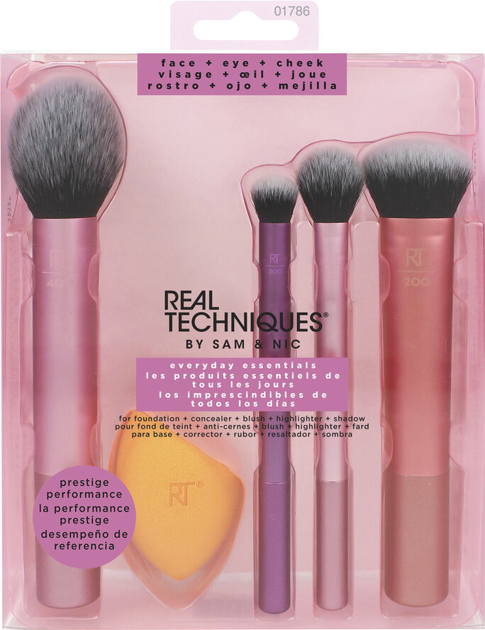 Real Techniques REAL TECHNIQUES EVERYDAY ESSENTIALS