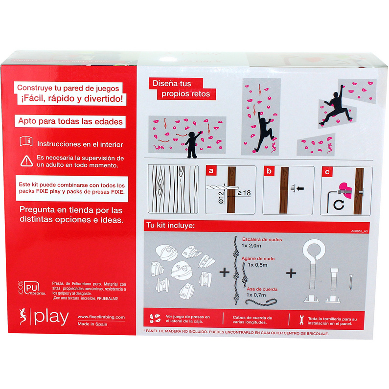 Fixe Kit Basic Play Klettergriff-Set