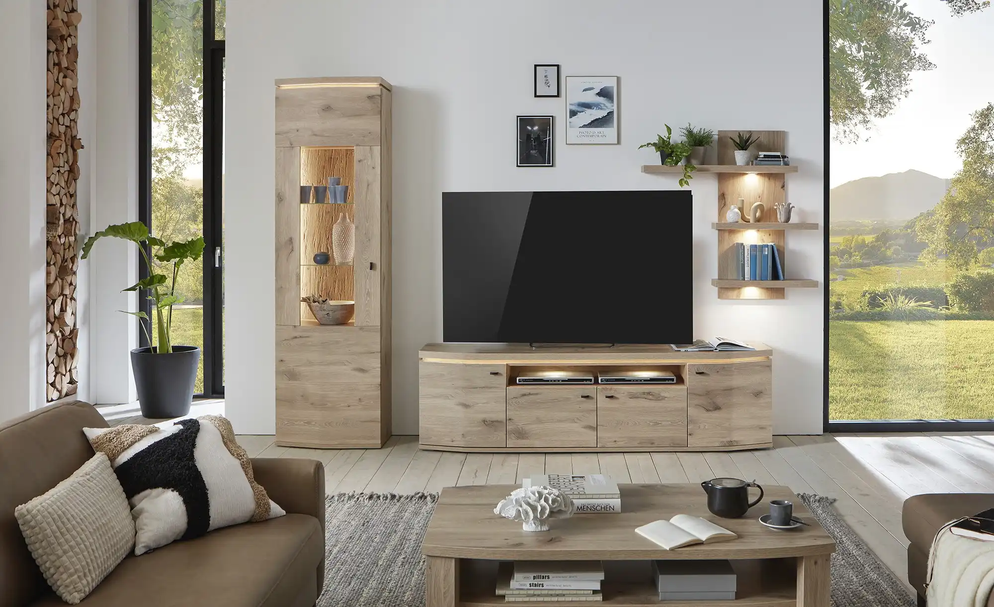 uno LED-Beleuchtung Pallazzo