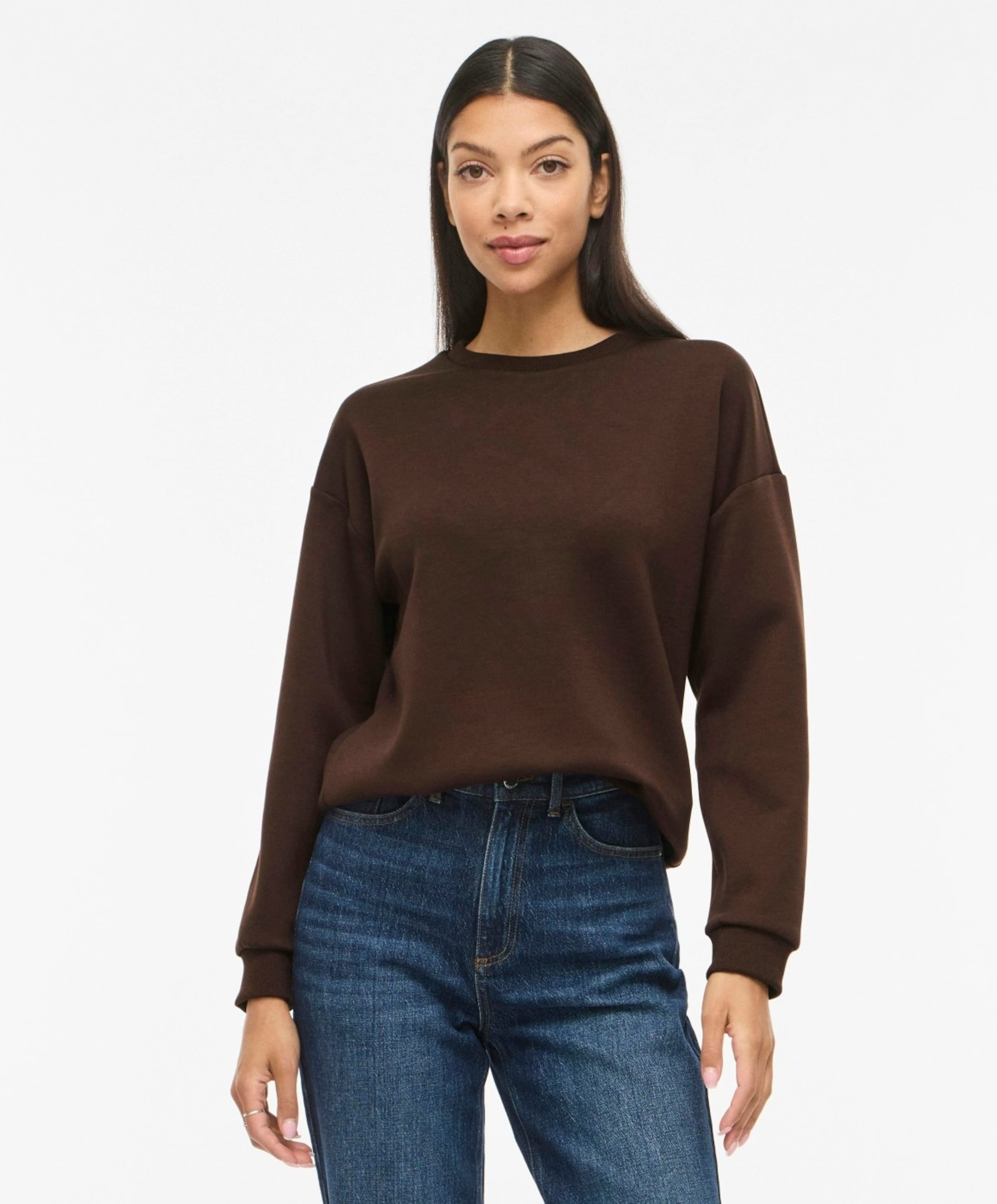 Vila Dames sweater bruin