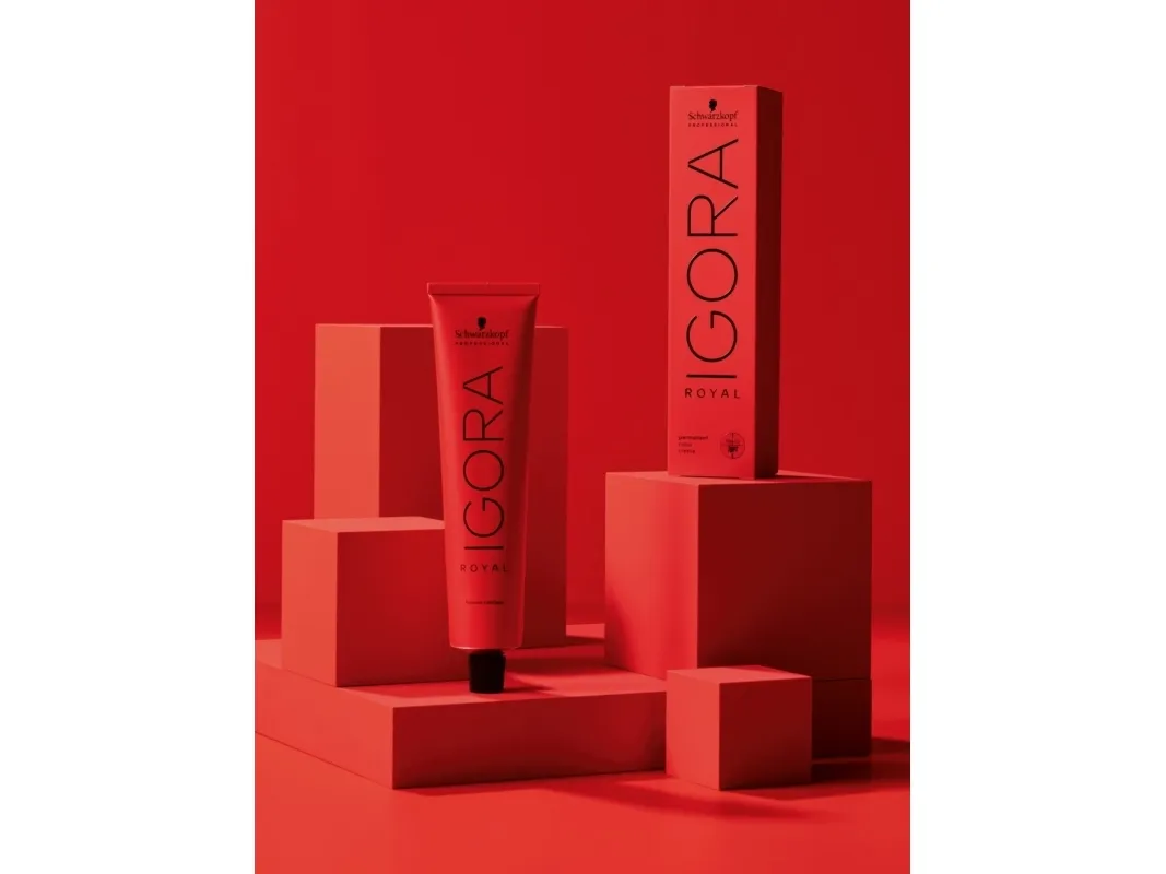 Schwarzkopf Igora Royal Permanent Color Creme - Dame - 60 ml
