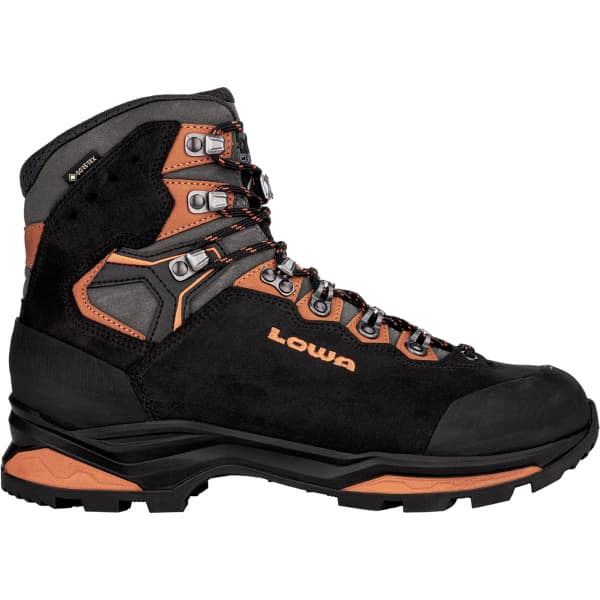 Chaussure de randonnée haute LOWA CAMINO EVO GORE-TEX BLACK/ORANGE