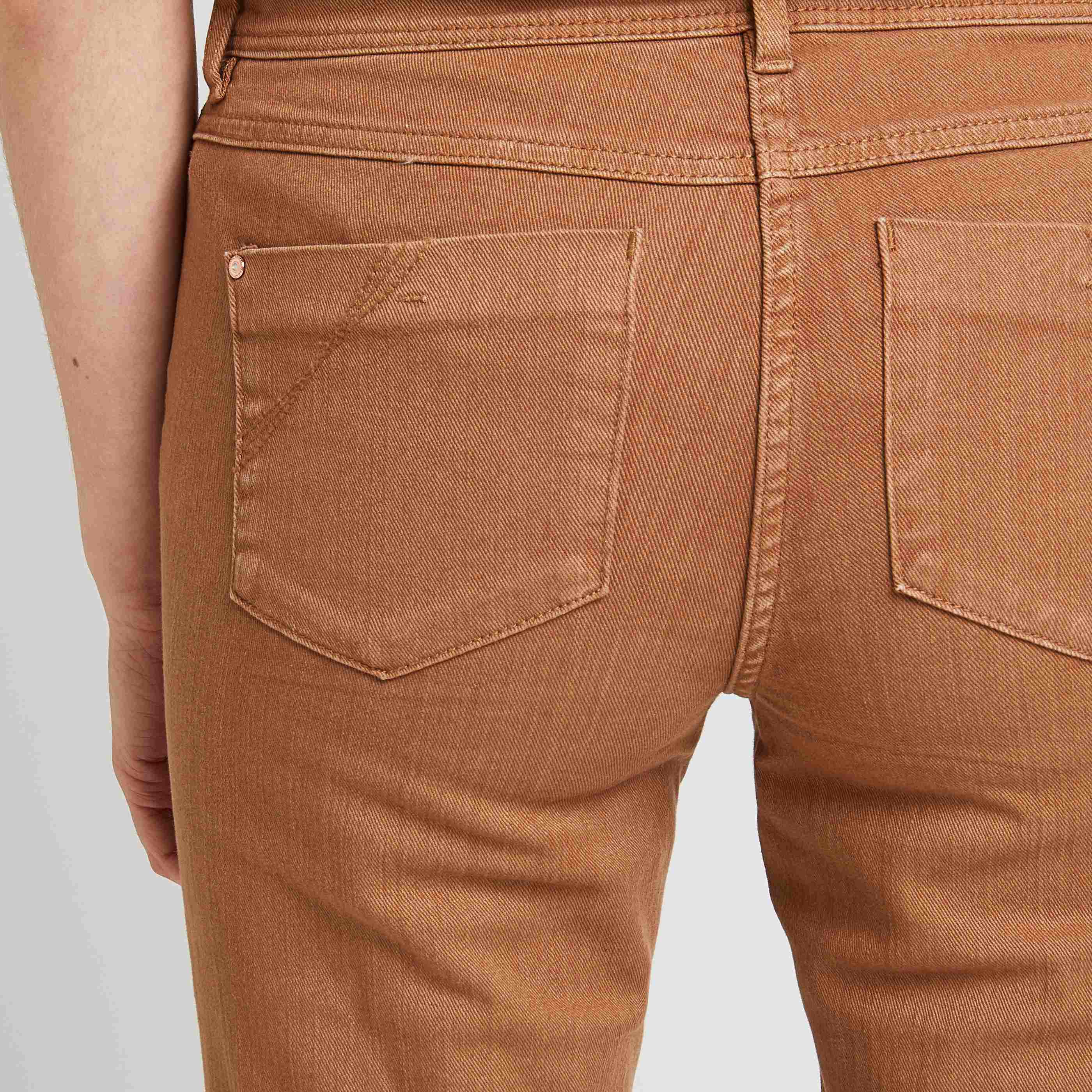 Jean droit JOB femme - MARRON