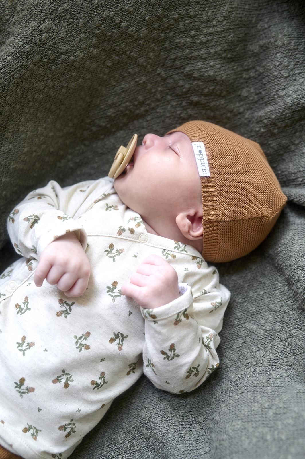Noppies Newborn Longsleeve Nicosia - Oatmeal