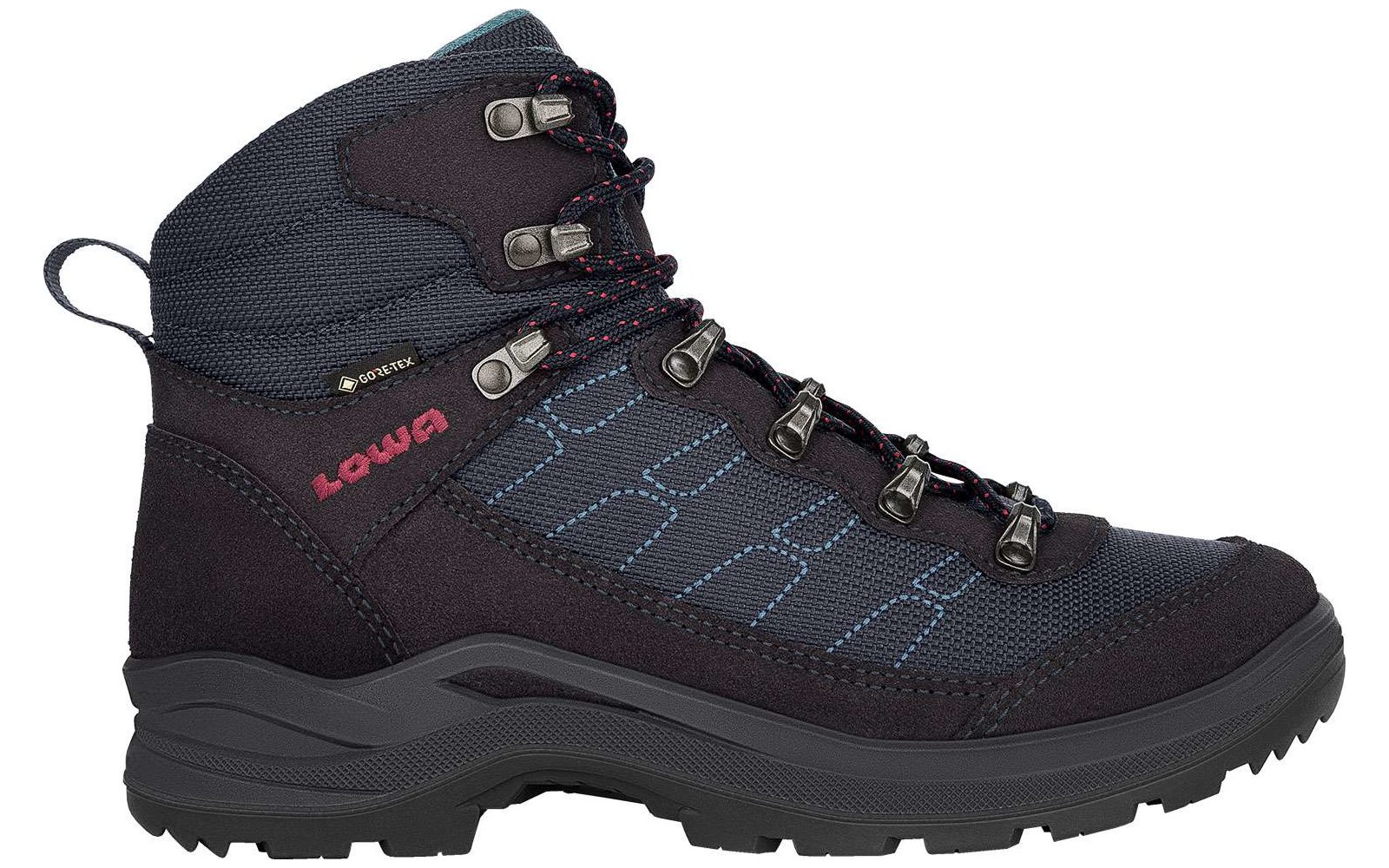 Lowa Taurus Pro GTX Mid Damen Wanderschuhe navy