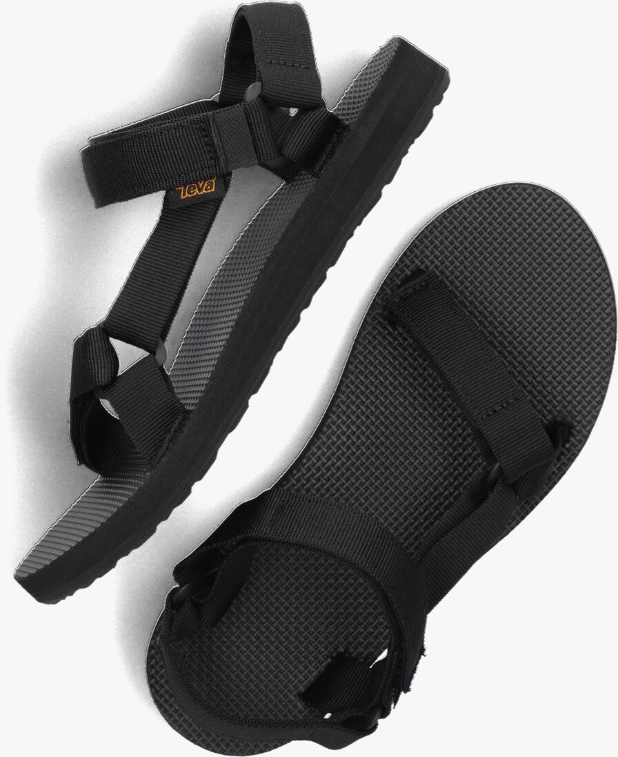 TEVA zwarte teva sandalen w original universal