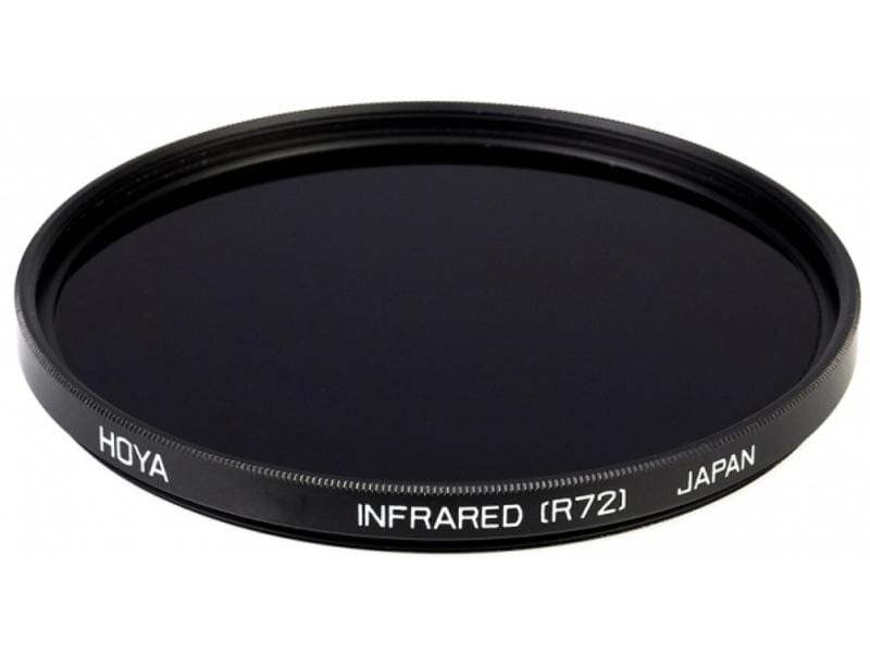 Hoya Infrarotfilter R72 49 mm Speziell entwickelt für Infrarotfotografie