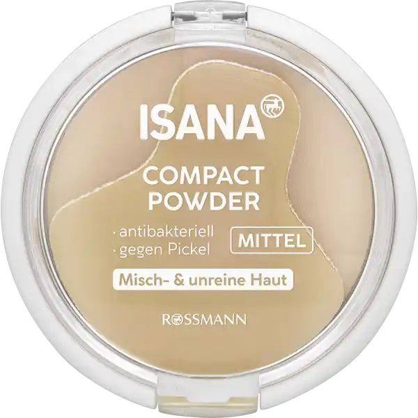 Compact Powder mittel