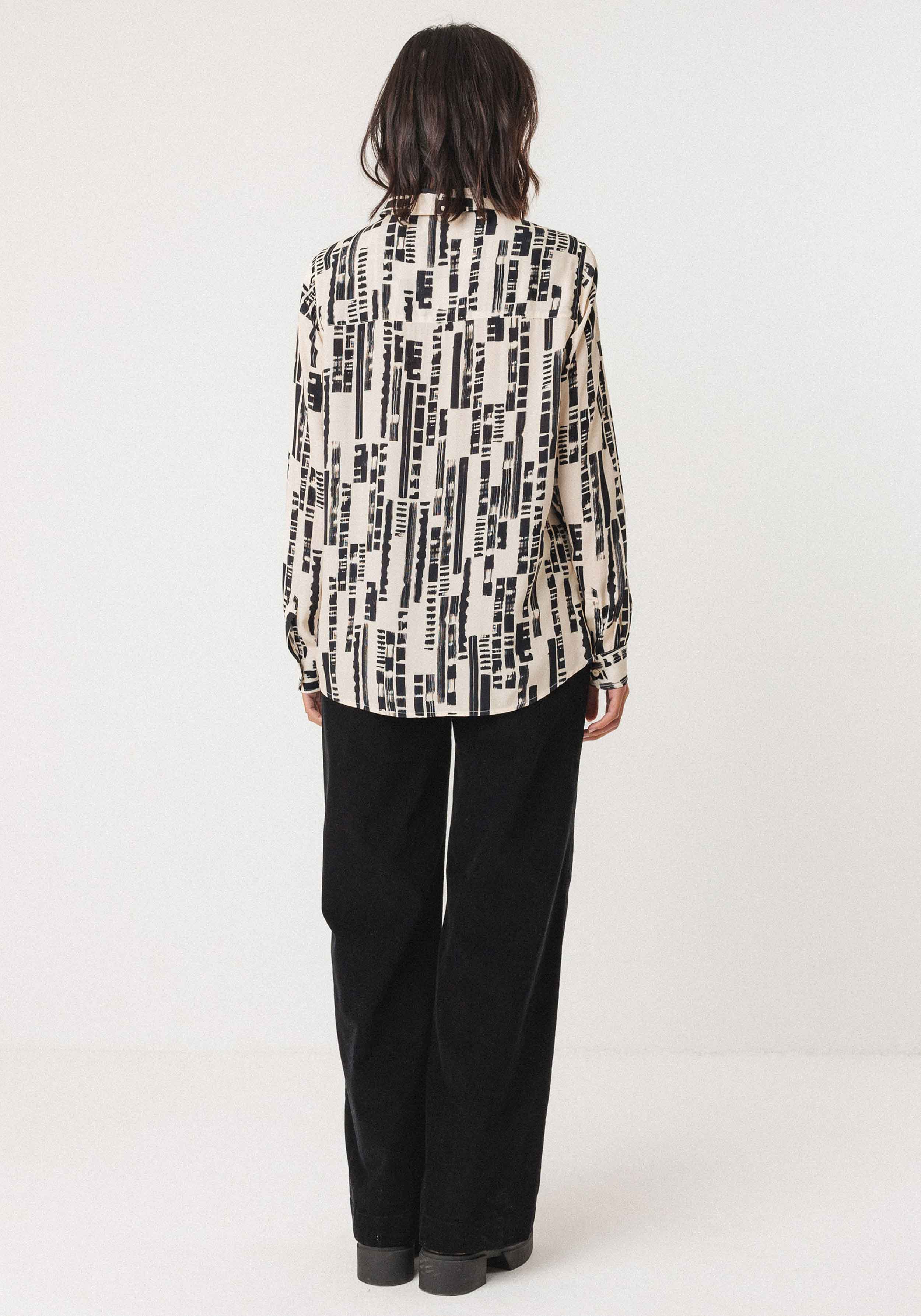 SKFK Bluse Asune Small Brush