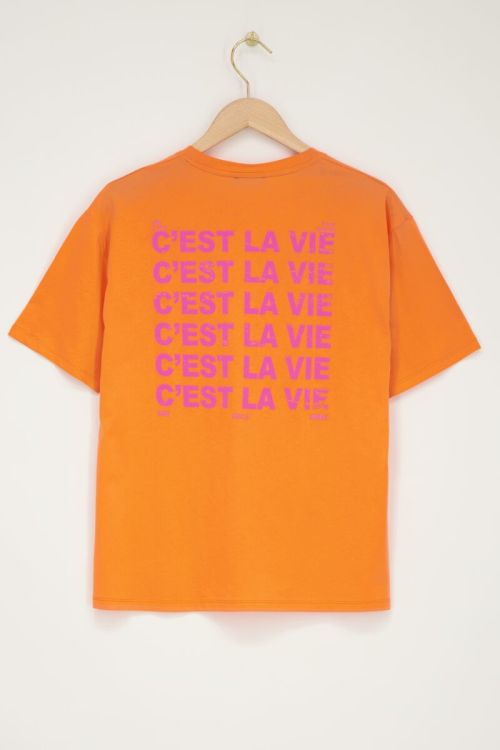 Oranje T-shirt 