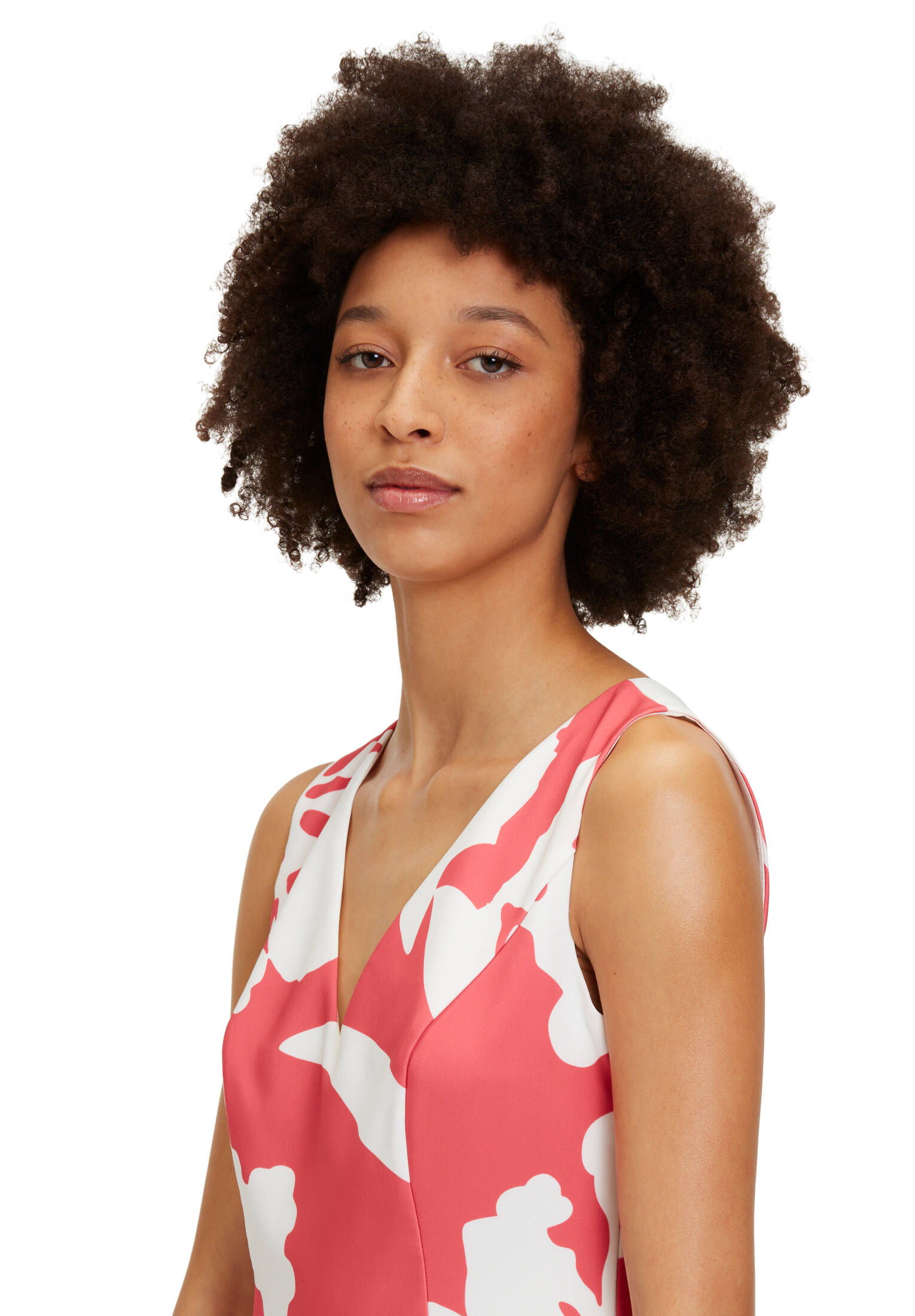 Vera Mont| Damen Cocktailkleid mit Blumenprint