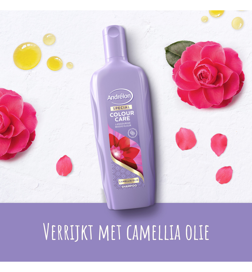 Andrelon Shampoo Special Colour Care Sulfaatvrij (300 ml)