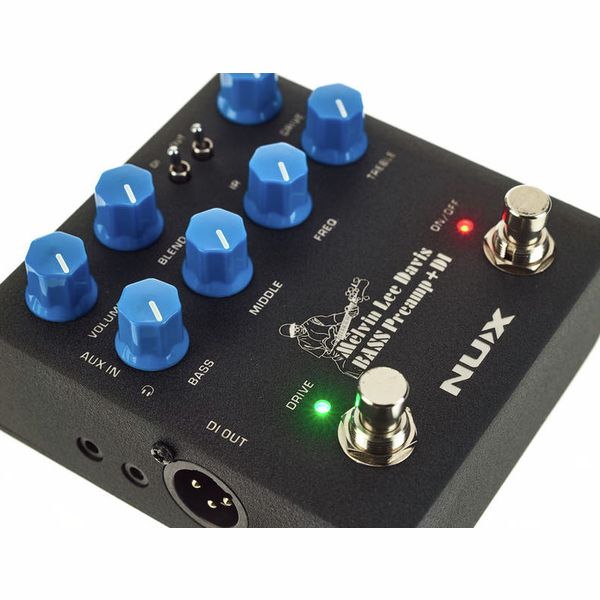 Nux Melvin Lee Davis Bass Preamp
