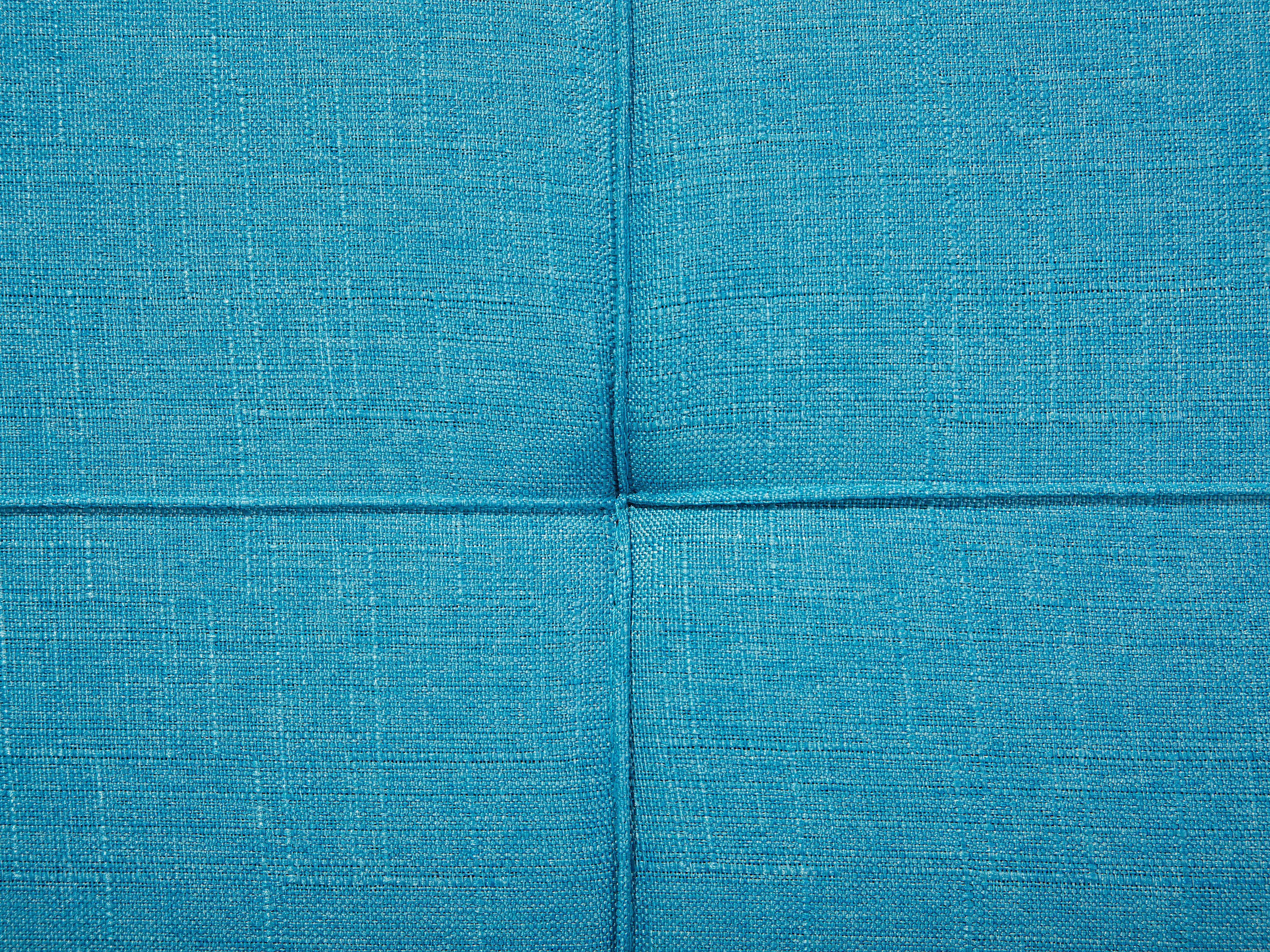 Slaapbank 3-zits RONNE Stof Turquoise