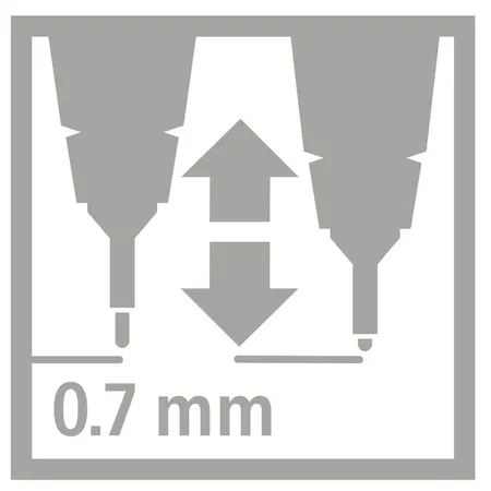 Fineliner STABILO® SENSOR® medium, 0,7 mm, schwarz