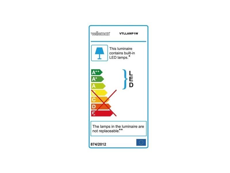 Velleman Lupenleuchte 5 Dioptrien - 10 W - 60 LEDS LED Leuchte