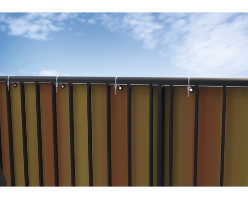 SOLUNA Balkonbekleding H:75 cm Design 320180 (per meter verkocht)