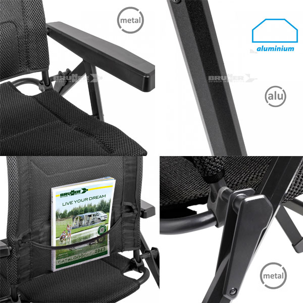 Fauteuil ALU Rebel Pro Taille S BRUNNER