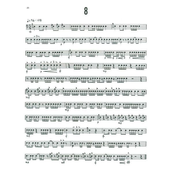 Try Publishing Company Intermediate Snare Drum
