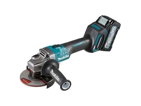 Makita GA005GZ - Vinkelkværn - ledningfri - 125 mm - intet batteri - 40 V - SOLO