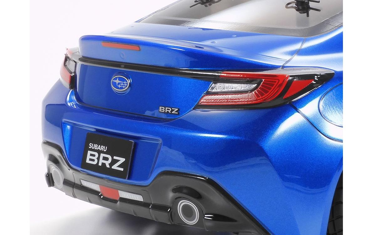 Tourenwagen Subaru BRZ (2021), TT02, 1:10, Bausatz<br>On-Road Modell auf bewährten TT-02 Tourenwagen Chassis
