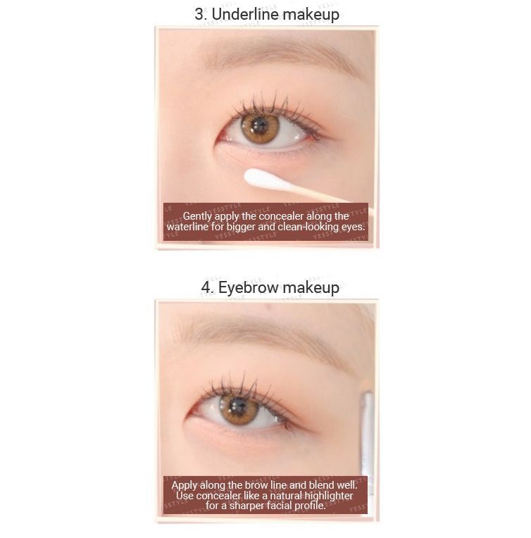 Bling Glow - Concealerpotlood - 2 kleuren