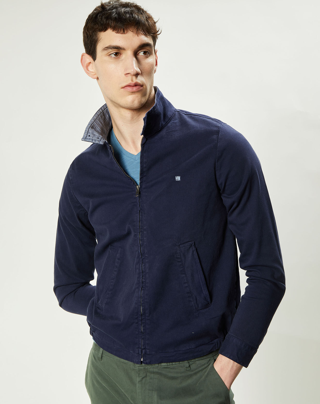 Harris Wilson Blouson Brighton marine