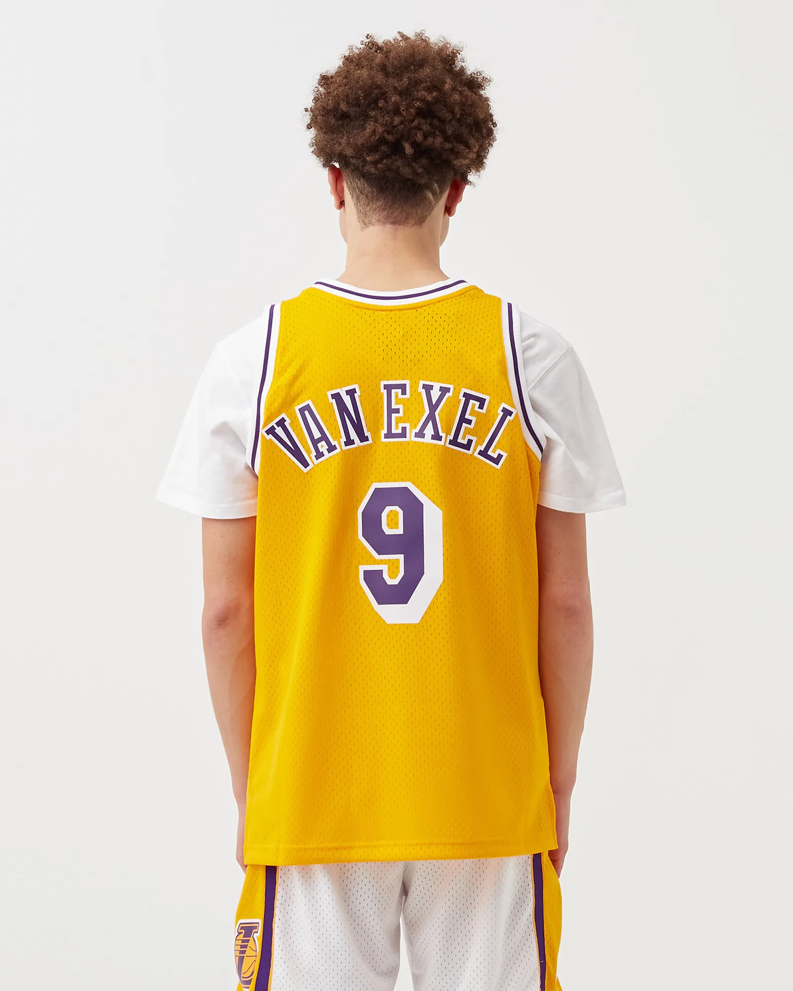 Mitchell & Ness NBA Swingman Jersey Los Angeles Lakers 1996-97 Nick Van Exel #9