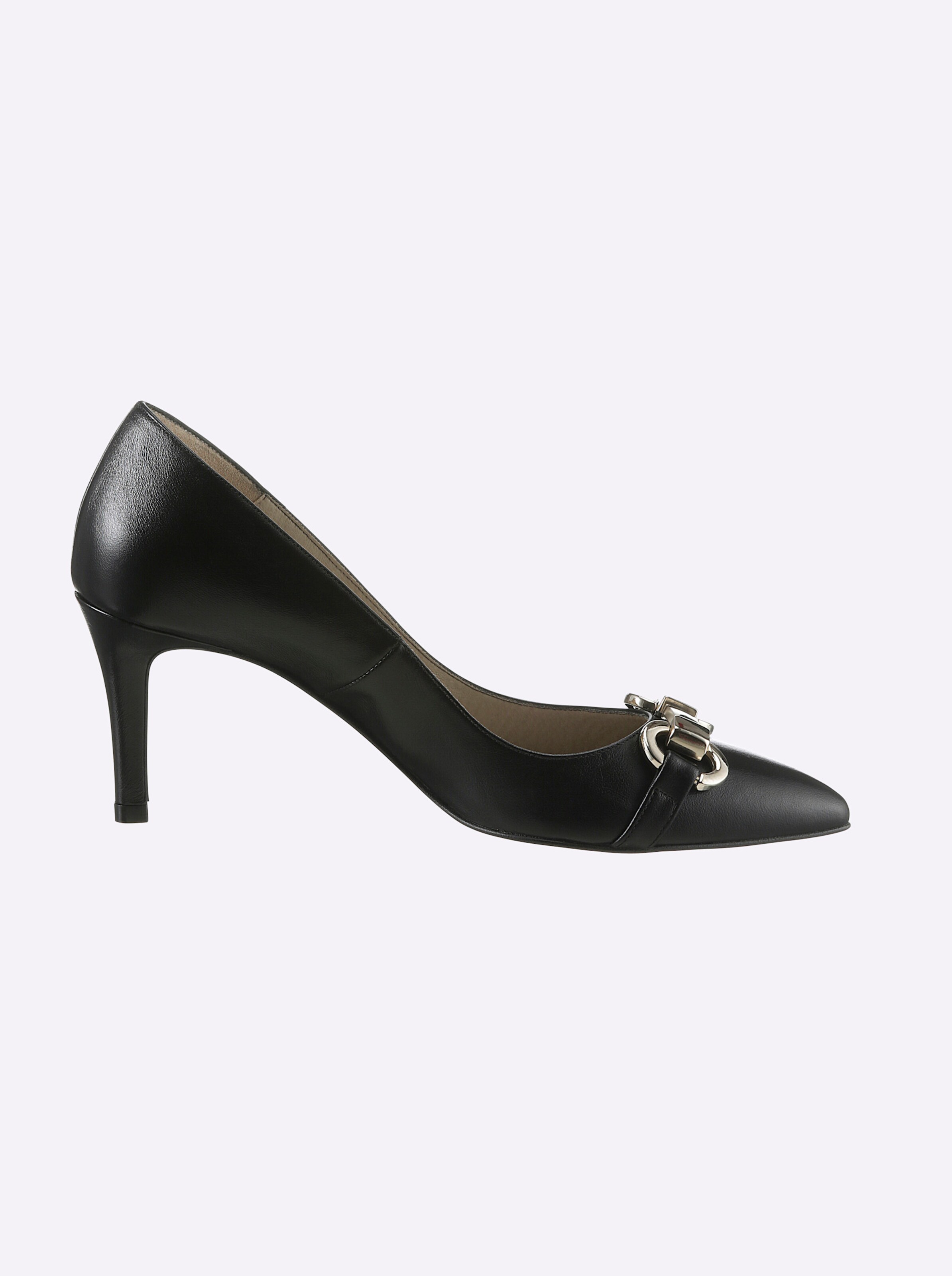 heine Pumps in schwarz