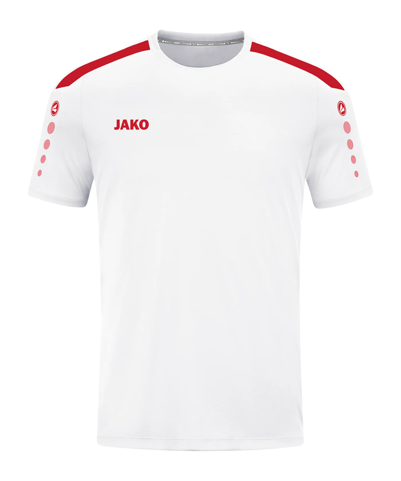 JAKO Power Trikot Kids Weiss Rot F004