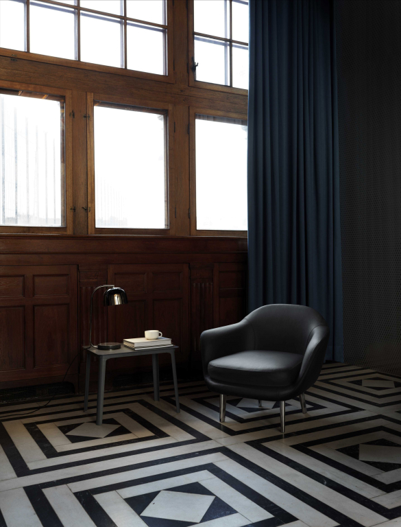 Normann Copenhagen Grant tafellamp messing