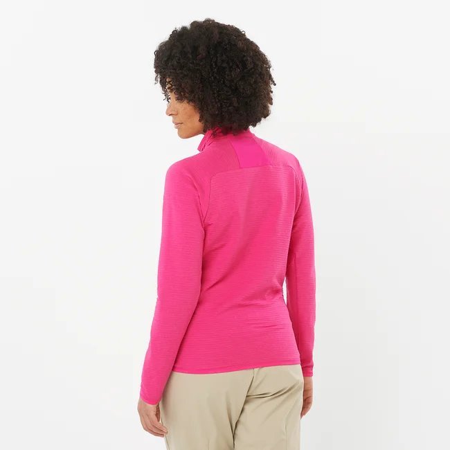 ESSENTIAL LIGHTWARM  Midlayer-Jacke mit durchgehendem Reißverschluss Damen