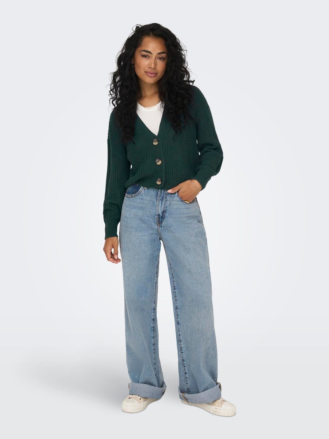 ONLCAROL Strickjacke Green Gables