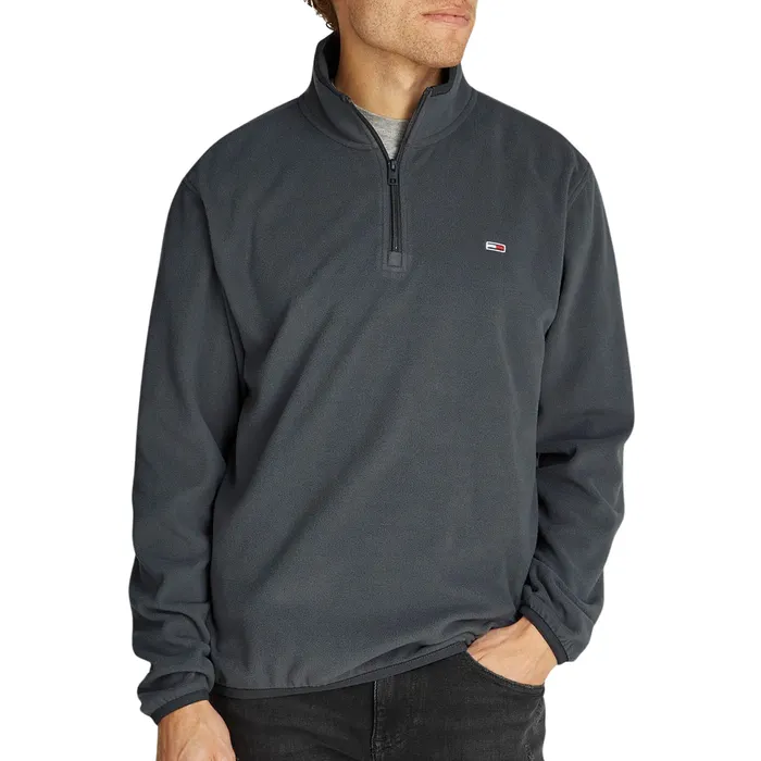 Tommy Hilfiger Regular Small Flag Polar 1/4 Zip Sweater Heren